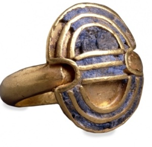 ancient greek signet ring