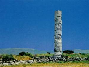 The Temple of Hera, Samos island